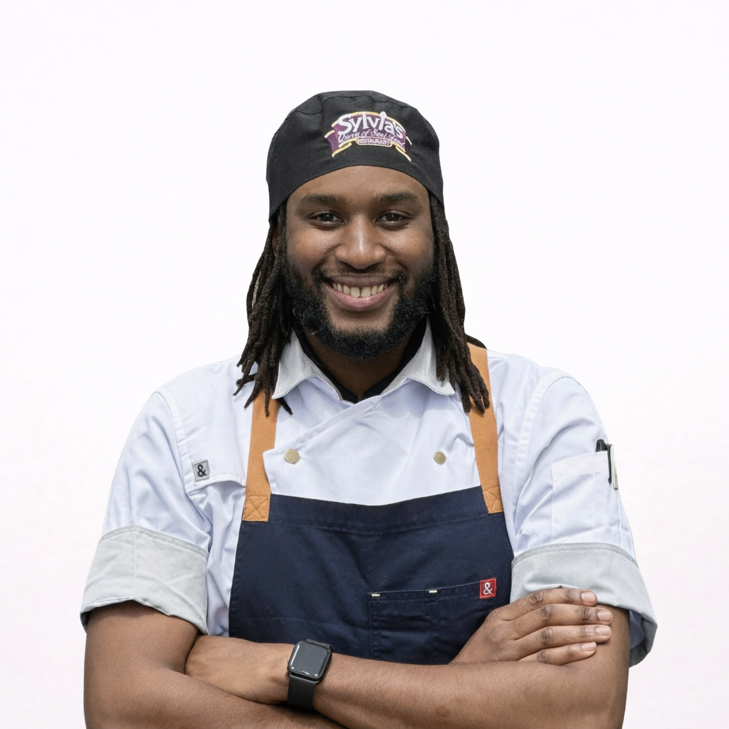 Marcus Woods - Sylvia's: Chef Demo