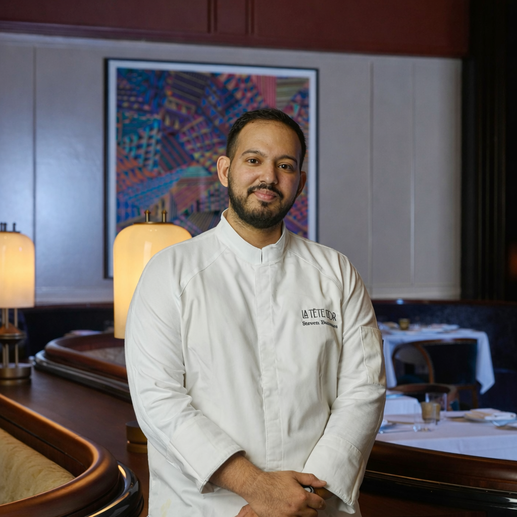 Steven Barrantes - La Tête d’Or: Chef Demo