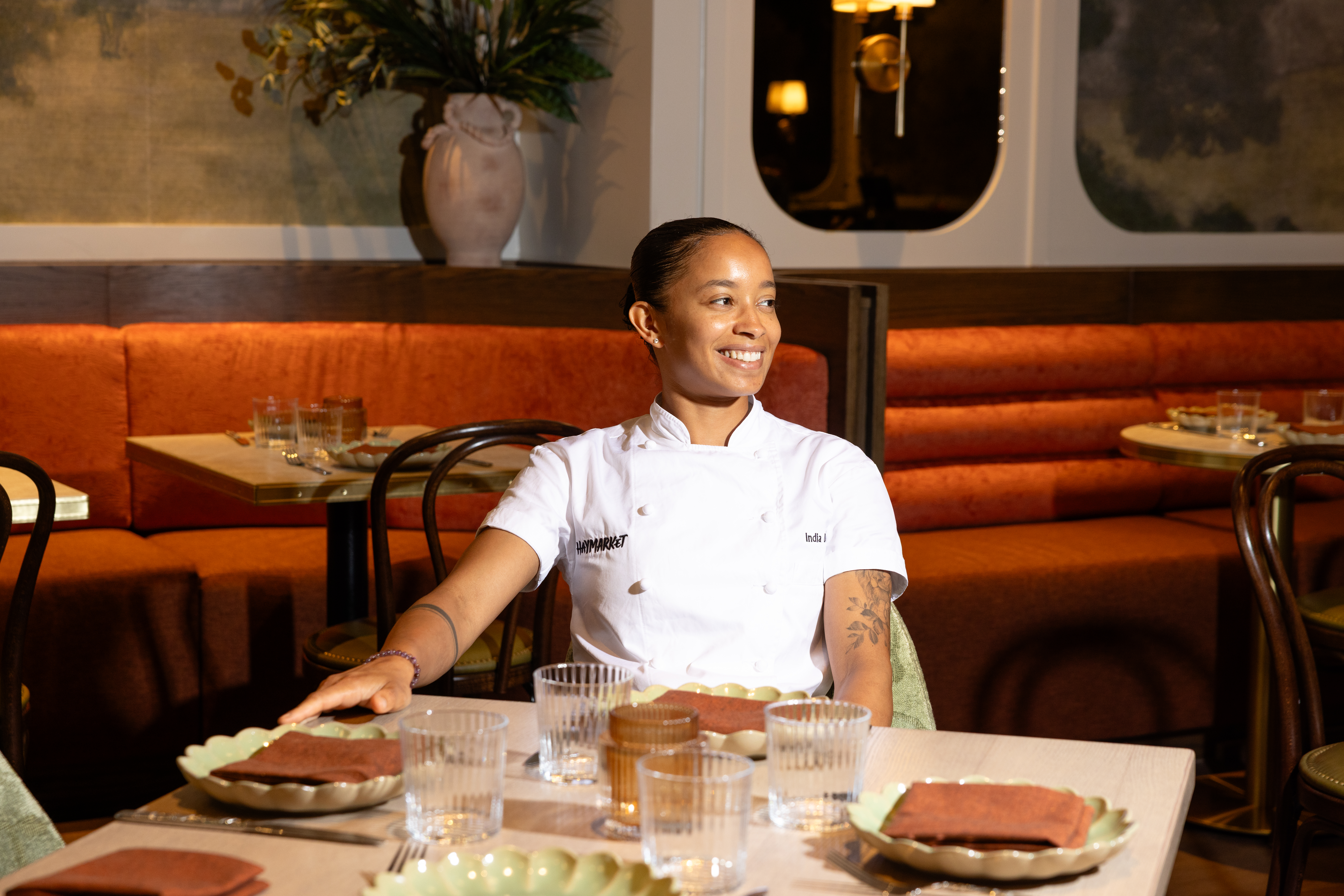 India Doris - Markette: Chef Demo