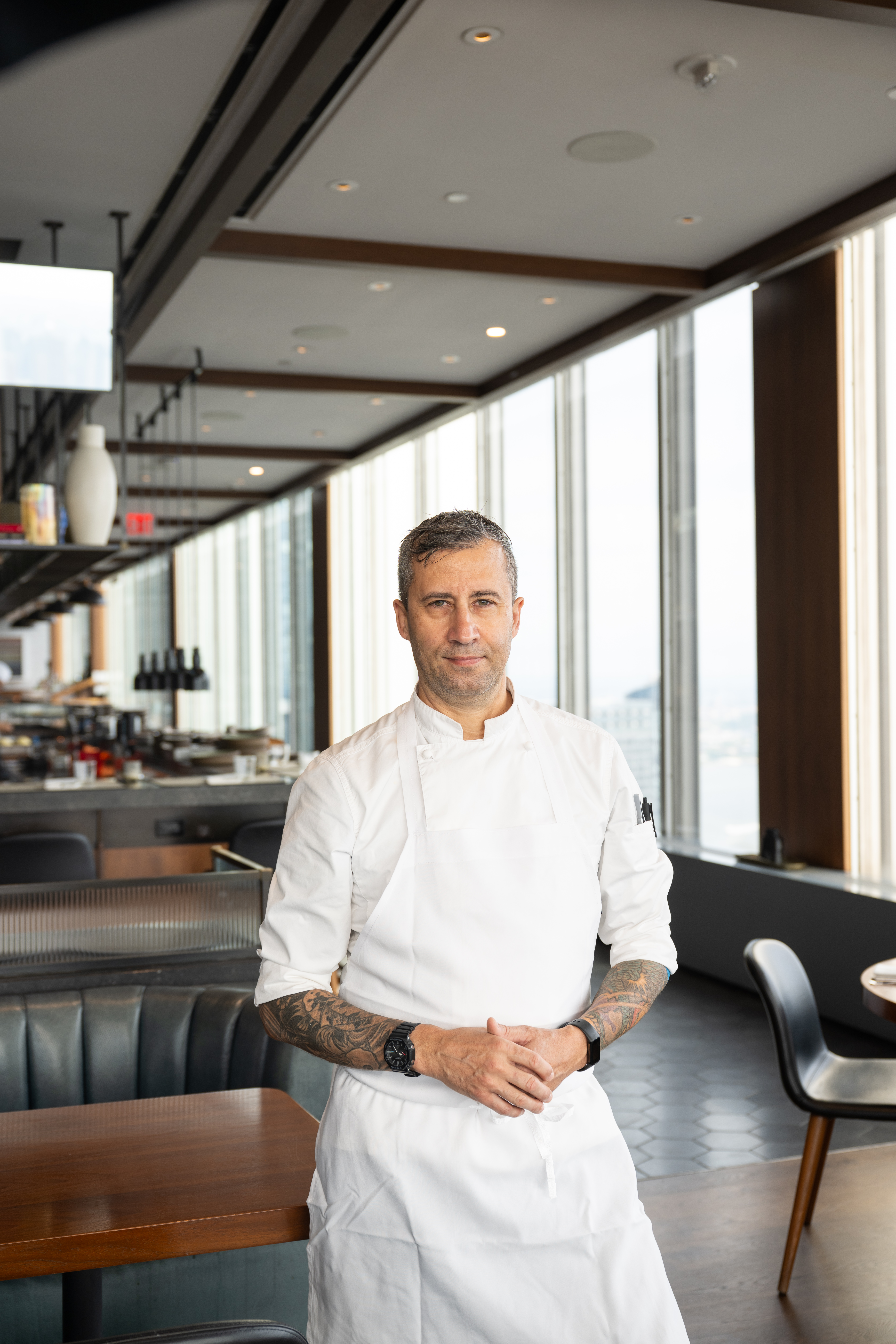 Michele Brogioni - Manhatta: Chef Demo